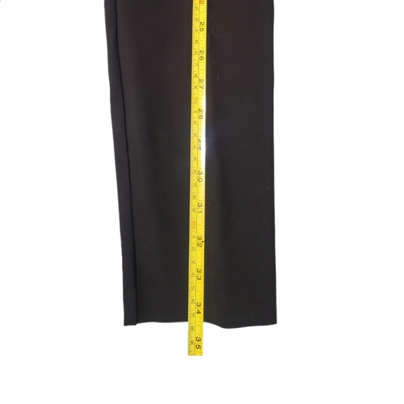 Talbots Black High Waisted Skinny Leg‎ Ankle Pants Size 8P - Picture 5 of 8